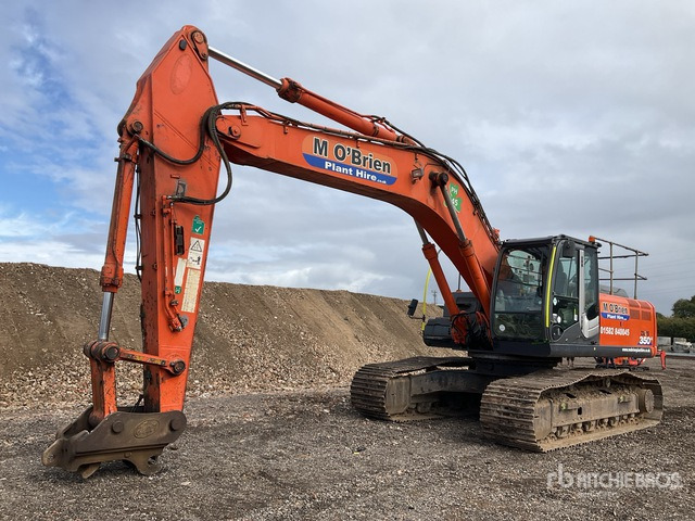 2010 Hitachi ZX350LC-3 Tracked Excavator - Kettenbagger: das Bild 1 2010 Hitachi ZX350LC-3 Tracked Excavator - Kettenbagger: das Bild 1