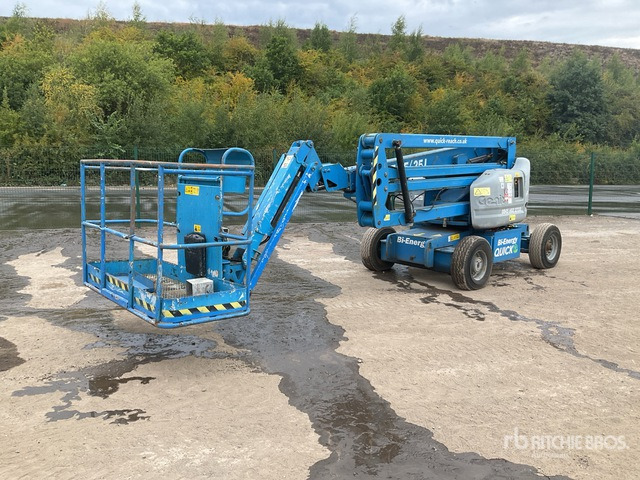 2012 Genie Z45/29 2WD Hybrid Articulating Boom Lift - Gelenkarmbühne: das Bild 1 2012 Genie Z45/29 2WD Hybrid Articulating Boom Lift - Gelenkarmbühne: das Bild 1
