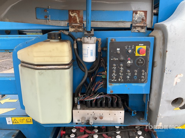 2012 Genie Z45/29 2WD Hybrid Articulating Boom Lift - Gelenkarmbühne: das Bild 5 2012 Genie Z45/29 2WD Hybrid Articulating Boom Lift - Gelenkarmbühne: das Bild 5