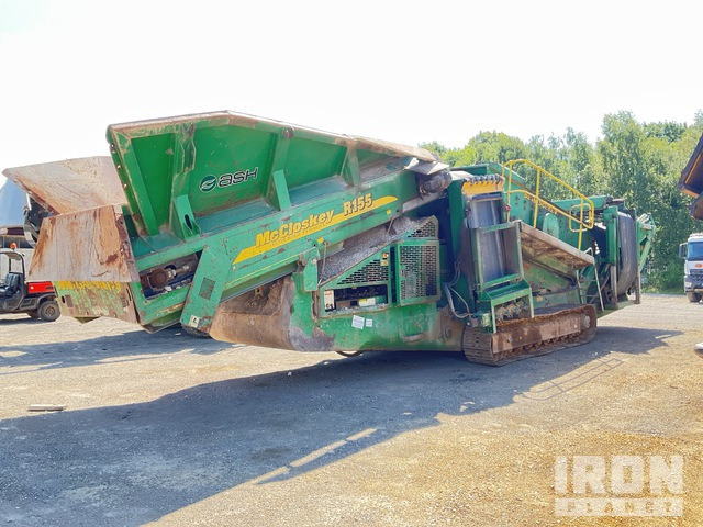 2013 McCloskey R155 Tracked Screen Plant - Siebmaschine: das Bild 4 2013 McCloskey R155 Tracked Screen Plant - Siebmaschine: das Bild 4