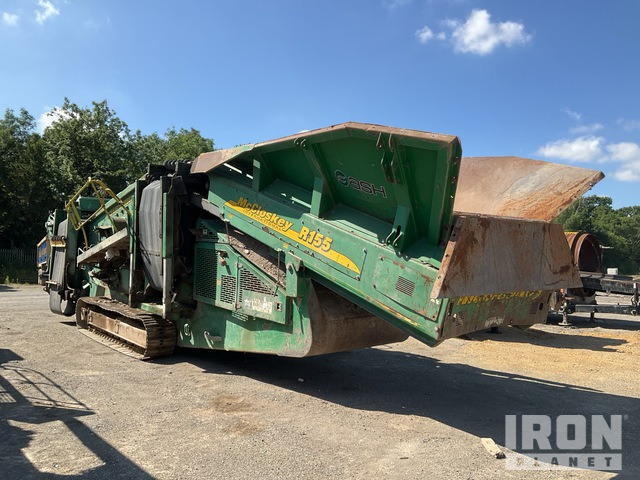 2013 McCloskey R155 Tracked Screen Plant - Siebmaschine: das Bild 3 2013 McCloskey R155 Tracked Screen Plant - Siebmaschine: das Bild 3