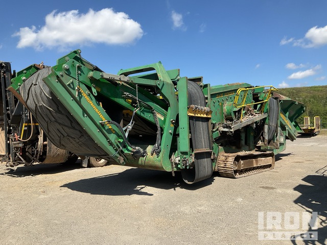 2013 McCloskey R155 Tracked Screen Plant - Siebmaschine: das Bild 2 2013 McCloskey R155 Tracked Screen Plant - Siebmaschine: das Bild 2