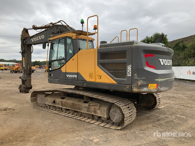 2014 Volvo EC250EL Tracked Excavator - Kettenbagger: das Bild 4 2014 Volvo EC250EL Tracked Excavator - Kettenbagger: das Bild 4