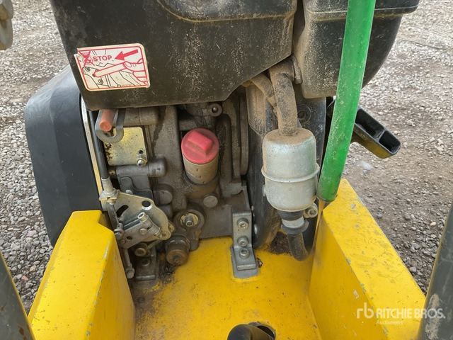 2014 Wacker DPU2540H Vibratory Plate Compactor - Rüttelplatte: das Bild 5 2014 Wacker DPU2540H Vibratory Plate Compactor - Rüttelplatte: das Bild 5