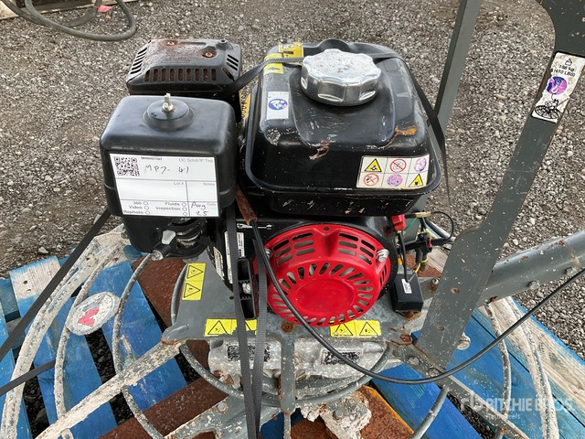 2014 Wacker Neuson CT36 Power Trowel - Flügelglätter: das Bild 5 2014 Wacker Neuson CT36 Power Trowel - Flügelglätter: das Bild 5