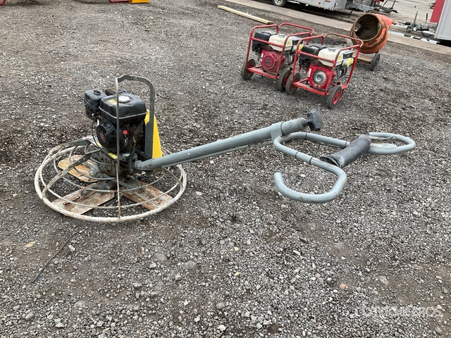 2015 Wacker Neuson GT36-5A Power Trowel - Flügelglätter: das Bild 4 2015 Wacker Neuson GT36-5A Power Trowel - Flügelglätter: das Bild 4