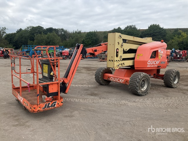 2016 JLG 450AJ 4WD Diesel Articulating Boom Lift - Gelenkarmbühne: das Bild 2 2016 JLG 450AJ 4WD Diesel Articulating Boom Lift - Gelenkarmbühne: das Bild 2