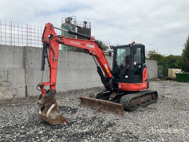 2016 Kubota U48-4 Mini Excavator: <6.6t - Minibagger: das Bild 1 2016 Kubota U48-4 Mini Excavator: <6.6t - Minibagger: das Bild 1
