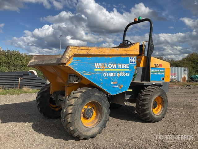 2016 Terex TA9 9 ton 4x4 Dumper - Muldenkipper/ Dumper: das Bild 2 2016 Terex TA9 9 ton 4x4 Dumper - Muldenkipper/ Dumper: das Bild 2