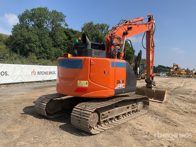2017 Hitachi ZX135US-6 Tracked Excavator - Kettenbagger: das Bild 4 2017 Hitachi ZX135US-6 Tracked Excavator - Kettenbagger: das Bild 4