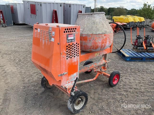 2018 Belle PM20TP Portable Concrete Mixer - Betonmischer: das Bild 3 2018 Belle PM20TP Portable Concrete Mixer - Betonmischer: das Bild 3