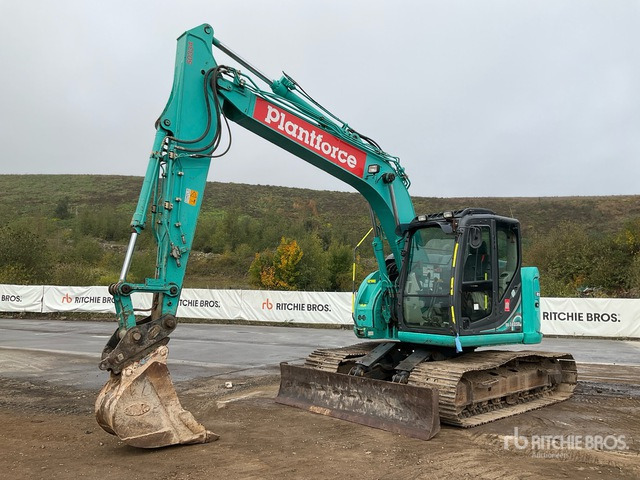 2018 Kobelco SK140SRLC-5 Tracked Excavator - Kettenbagger: das Bild 2 2018 Kobelco SK140SRLC-5 Tracked Excavator - Kettenbagger: das Bild 2