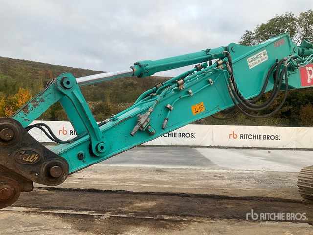 2018 Kobelco SK140SRLC-5 Tracked Excavator - Kettenbagger: das Bild 5 2018 Kobelco SK140SRLC-5 Tracked Excavator - Kettenbagger: das Bild 5