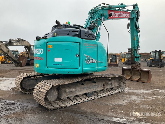 2018 Kobelco SK140SRLC-5 Tracked Excavator - Kettenbagger: das Bild 3 2018 Kobelco SK140SRLC-5 Tracked Excavator - Kettenbagger: das Bild 3