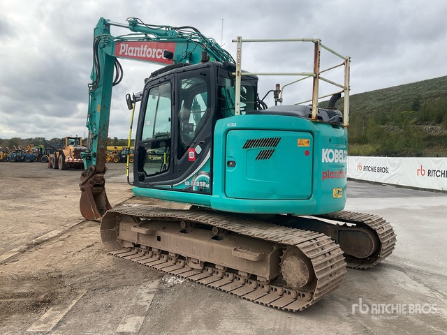 2018 Kobelco SK140SRLC-5 Tracked Excavator - Kettenbagger: das Bild 3 2018 Kobelco SK140SRLC-5 Tracked Excavator - Kettenbagger: das Bild 3