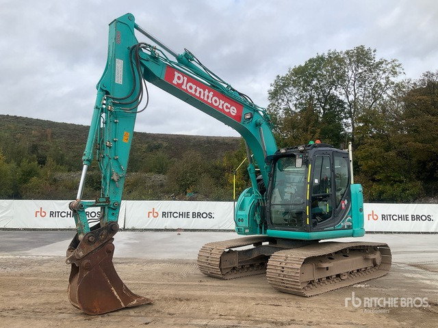 2018 Kobelco SK140SRLC-5 Tracked Excavator - Kettenbagger: das Bild 1 2018 Kobelco SK140SRLC-5 Tracked Excavator - Kettenbagger: das Bild 1