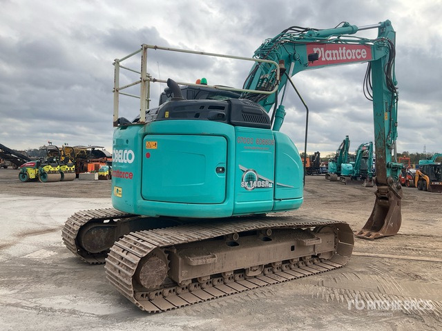 2018 Kobelco SK140SRLC-5 Tracked Excavator - Kettenbagger: das Bild 4 2018 Kobelco SK140SRLC-5 Tracked Excavator - Kettenbagger: das Bild 4