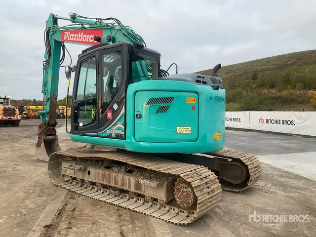 2018 Kobelco SK140SRLC-5 Tracked Excavator - Kettenbagger: das Bild 4 2018 Kobelco SK140SRLC-5 Tracked Excavator - Kettenbagger: das Bild 4