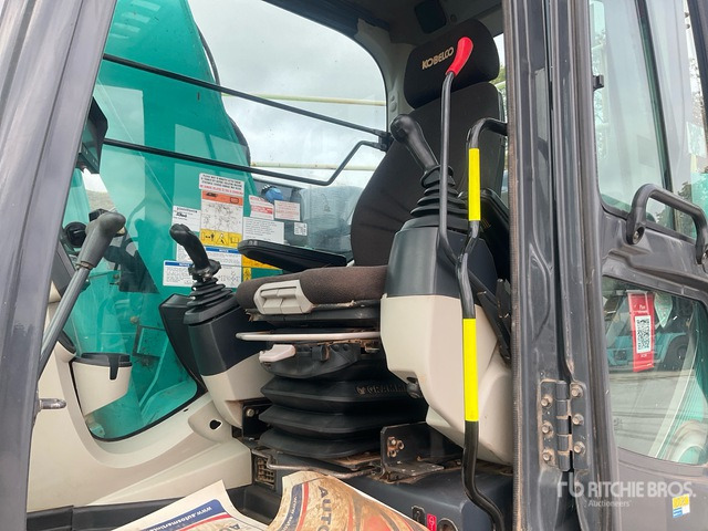 2018 Kobelco SK140SRLC-5 Tracked Excavator - Kettenbagger: das Bild 5 2018 Kobelco SK140SRLC-5 Tracked Excavator - Kettenbagger: das Bild 5