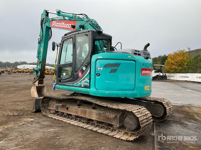 2018 Kobelco SK140SRLC-5 Tracked Excavator - Kettenbagger: das Bild 4 2018 Kobelco SK140SRLC-5 Tracked Excavator - Kettenbagger: das Bild 4