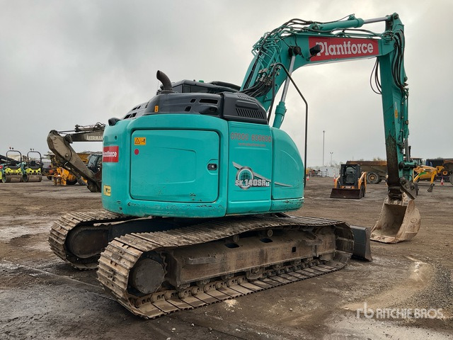 2018 Kobelco SK140SRLC-5 Tracked Excavator - Kettenbagger: das Bild 3 2018 Kobelco SK140SRLC-5 Tracked Excavator - Kettenbagger: das Bild 3
