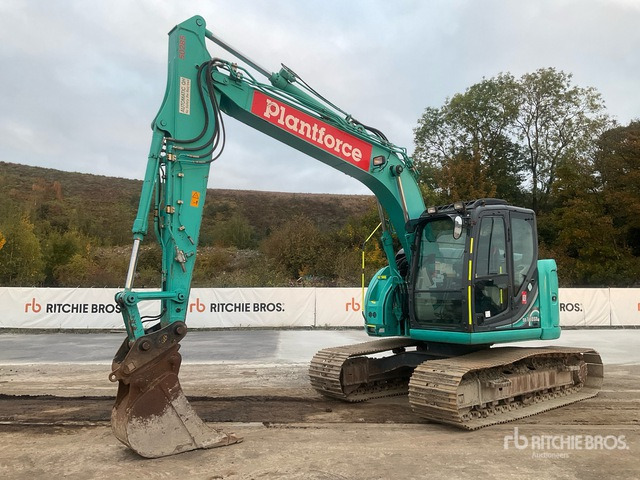 2018 Kobelco SK140SRLC-5 Tracked Excavator - Kettenbagger: das Bild 1 2018 Kobelco SK140SRLC-5 Tracked Excavator - Kettenbagger: das Bild 1