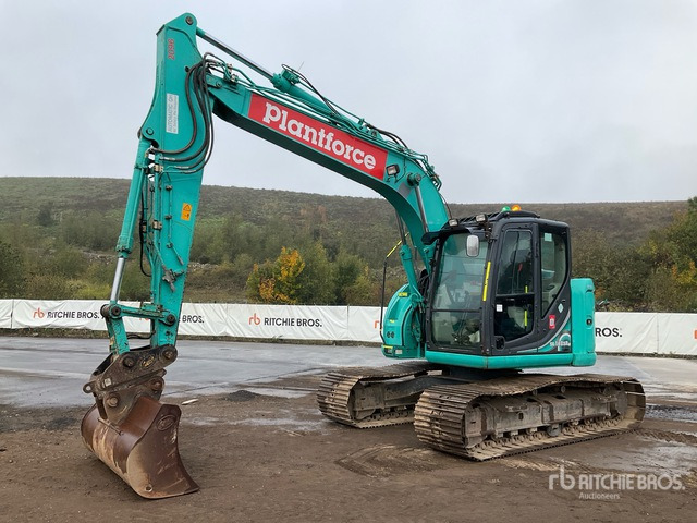2018 Kobelco SK140SRLC-5 Tracked Excavator - Kettenbagger: das Bild 1 2018 Kobelco SK140SRLC-5 Tracked Excavator - Kettenbagger: das Bild 1