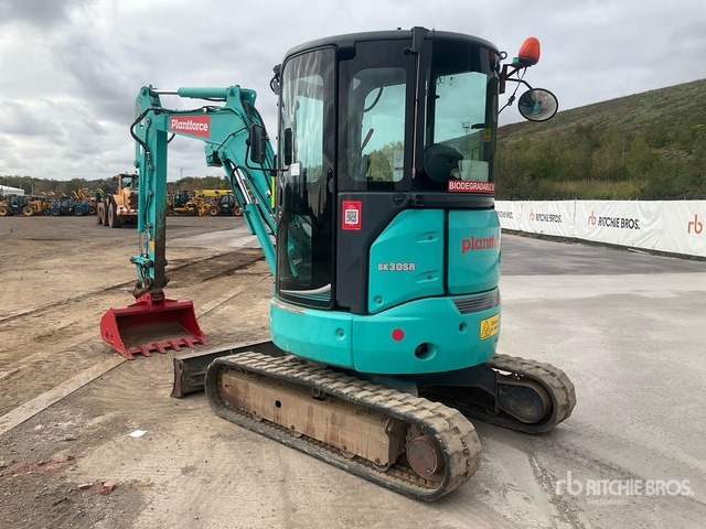 2018 Kobelco SK30SR-6 Mini Excavator: <6.6t - Minibagger: das Bild 3 2018 Kobelco SK30SR-6 Mini Excavator: <6.6t - Minibagger: das Bild 3