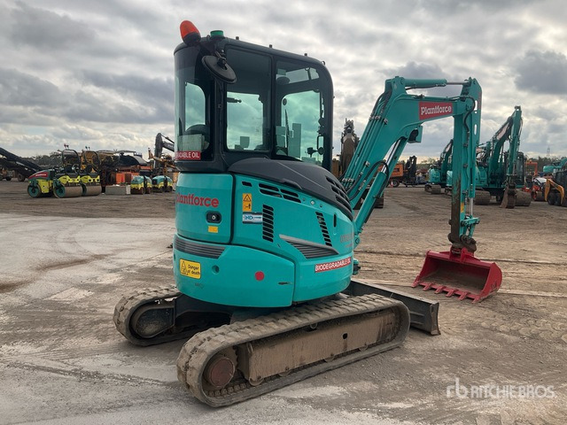 2018 Kobelco SK30SR-6 Mini Excavator: <6.6t - Minibagger: das Bild 4 2018 Kobelco SK30SR-6 Mini Excavator: <6.6t - Minibagger: das Bild 4