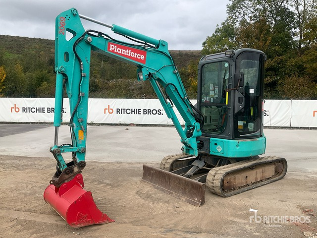 2018 Kobelco SK30SR-6 Mini Excavator: <6.6t - Minibagger: das Bild 2 2018 Kobelco SK30SR-6 Mini Excavator: <6.6t - Minibagger: das Bild 2