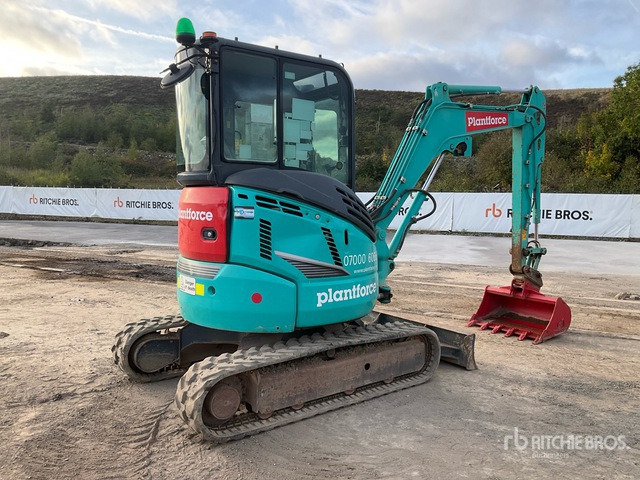 2018 Kobelco SK30SR-6 Mini Excavator: <6.6t - Minibagger: das Bild 3 2018 Kobelco SK30SR-6 Mini Excavator: <6.6t - Minibagger: das Bild 3