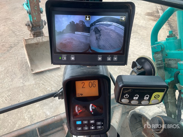 2018 Kobelco SK75SR-3E Tracked Excavator - Kettenbagger: das Bild 5 2018 Kobelco SK75SR-3E Tracked Excavator - Kettenbagger: das Bild 5