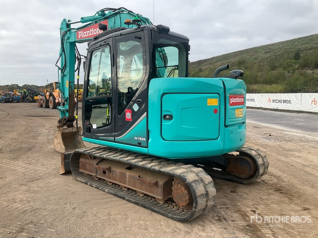 2018 Kobelco SK75SR-3E Tracked Excavator - Kettenbagger: das Bild 4 2018 Kobelco SK75SR-3E Tracked Excavator - Kettenbagger: das Bild 4