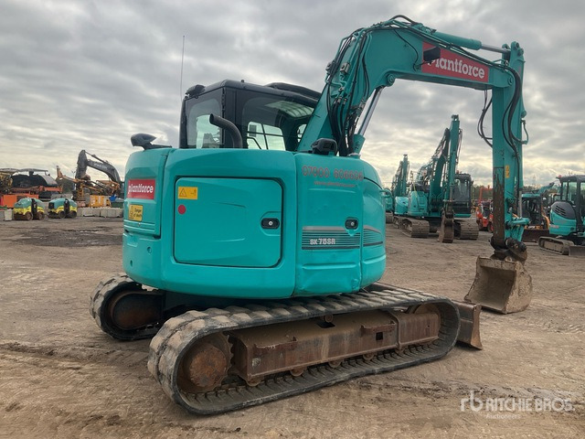 2018 Kobelco SK75SR-3E Tracked Excavator - Kettenbagger: das Bild 3 2018 Kobelco SK75SR-3E Tracked Excavator - Kettenbagger: das Bild 3