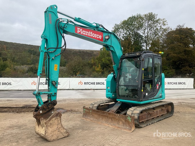 2018 Kobelco SK75SR-3E Tracked Excavator - Kettenbagger: das Bild 1 2018 Kobelco SK75SR-3E Tracked Excavator - Kettenbagger: das Bild 1