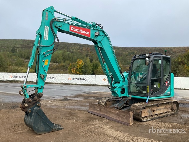 2018 Kobelco SK85MSR-3E Tracked Excavator - Kettenbagger: das Bild 1 2018 Kobelco SK85MSR-3E Tracked Excavator - Kettenbagger: das Bild 1