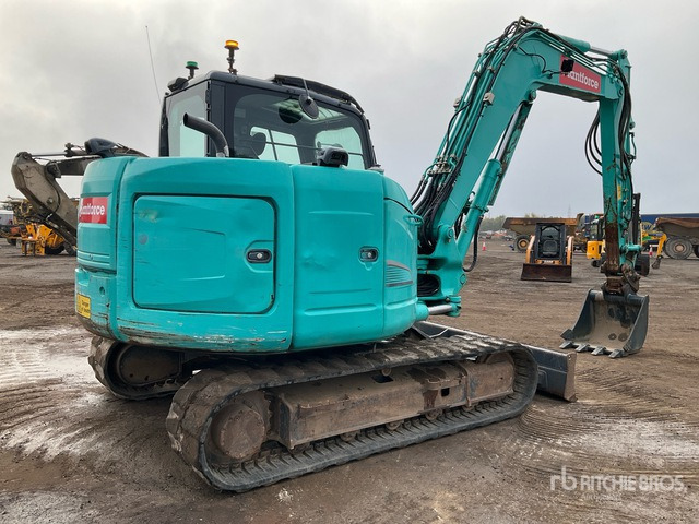 2018 Kobelco SK85MSR-3E Tracked Excavator - Kettenbagger: das Bild 4 2018 Kobelco SK85MSR-3E Tracked Excavator - Kettenbagger: das Bild 4