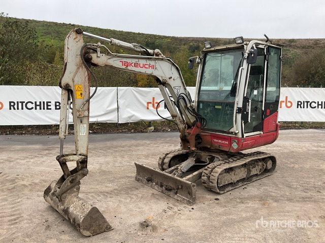 2018 Takeuchi TB230 Mini Excavator: <6.6t - Minibagger: das Bild 1 2018 Takeuchi TB230 Mini Excavator: <6.6t - Minibagger: das Bild 1