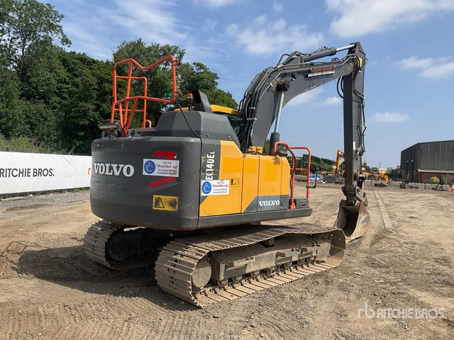 2018 Volvo EC140EL Tracked Excavator - Kettenbagger: das Bild 4 2018 Volvo EC140EL Tracked Excavator - Kettenbagger: das Bild 4