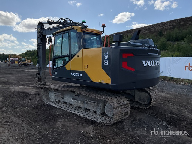2018 Volvo EC140EL Tracked Excavator - Kettenbagger: das Bild 3 2018 Volvo EC140EL Tracked Excavator - Kettenbagger: das Bild 3