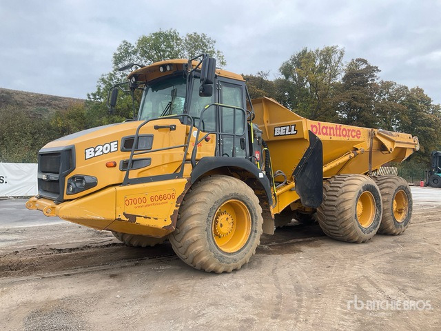2019 Bell B20E Articulated Dump Truck - Knickgelenkter Dumper: das Bild 3 2019 Bell B20E Articulated Dump Truck - Knickgelenkter Dumper: das Bild 3