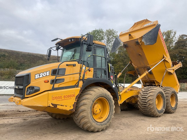 2019 Bell B20E Articulated Dump Truck - Knickgelenkter Dumper: das Bild 2 2019 Bell B20E Articulated Dump Truck - Knickgelenkter Dumper: das Bild 2