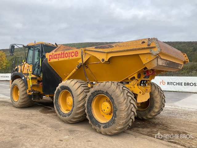2019 Bell B20E Articulated Dump Truck - Knickgelenkter Dumper: das Bild 5 2019 Bell B20E Articulated Dump Truck - Knickgelenkter Dumper: das Bild 5
