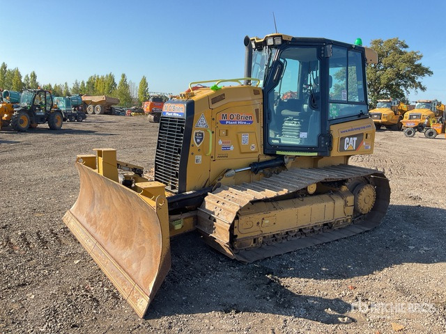 2019 Cat D4K2LGP Crawler Dozer - Bulldozer: das Bild 2 2019 Cat D4K2LGP Crawler Dozer - Bulldozer: das Bild 2
