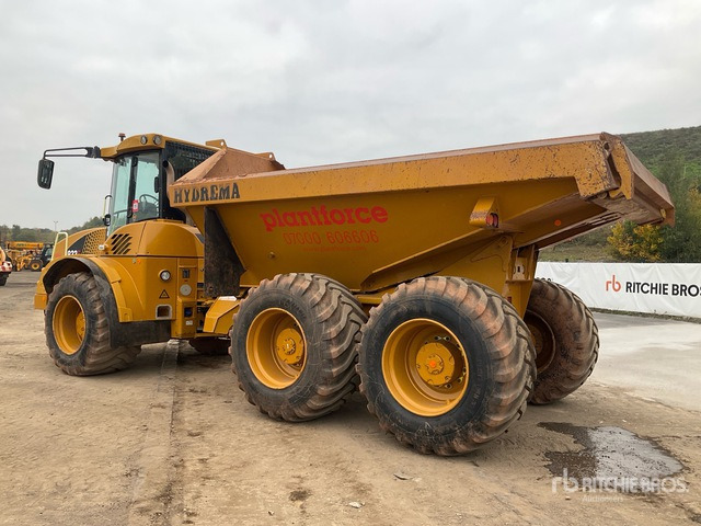 2019 Hydrema 922F Articulated Dump Truck - Knickgelenkter Dumper: das Bild 5 2019 Hydrema 922F Articulated Dump Truck - Knickgelenkter Dumper: das Bild 5