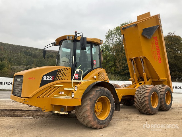 2019 Hydrema 922F Articulated Dump Truck - Knickgelenkter Dumper: das Bild 2 2019 Hydrema 922F Articulated Dump Truck - Knickgelenkter Dumper: das Bild 2