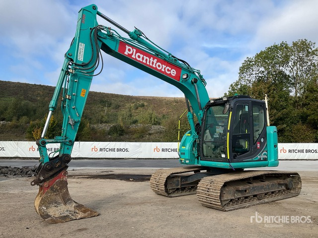 2019 Kobelco SK140SRLC-5 Tracked Excavator - Kettenbagger: das Bild 2 2019 Kobelco SK140SRLC-5 Tracked Excavator - Kettenbagger: das Bild 2