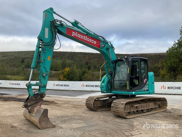 2019 Kobelco SK140SRLC-5 Tracked Excavator - Kettenbagger: das Bild 1 2019 Kobelco SK140SRLC-5 Tracked Excavator - Kettenbagger: das Bild 1