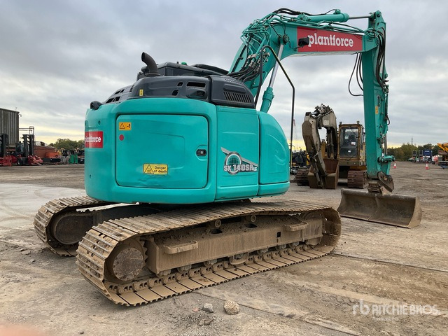 2019 Kobelco SK140SRLC-5 Tracked Excavator - Kettenbagger: das Bild 4 2019 Kobelco SK140SRLC-5 Tracked Excavator - Kettenbagger: das Bild 4
