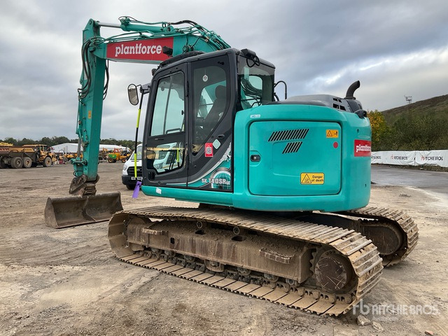 2019 Kobelco SK140SRLC-5 Tracked Excavator - Kettenbagger: das Bild 3 2019 Kobelco SK140SRLC-5 Tracked Excavator - Kettenbagger: das Bild 3